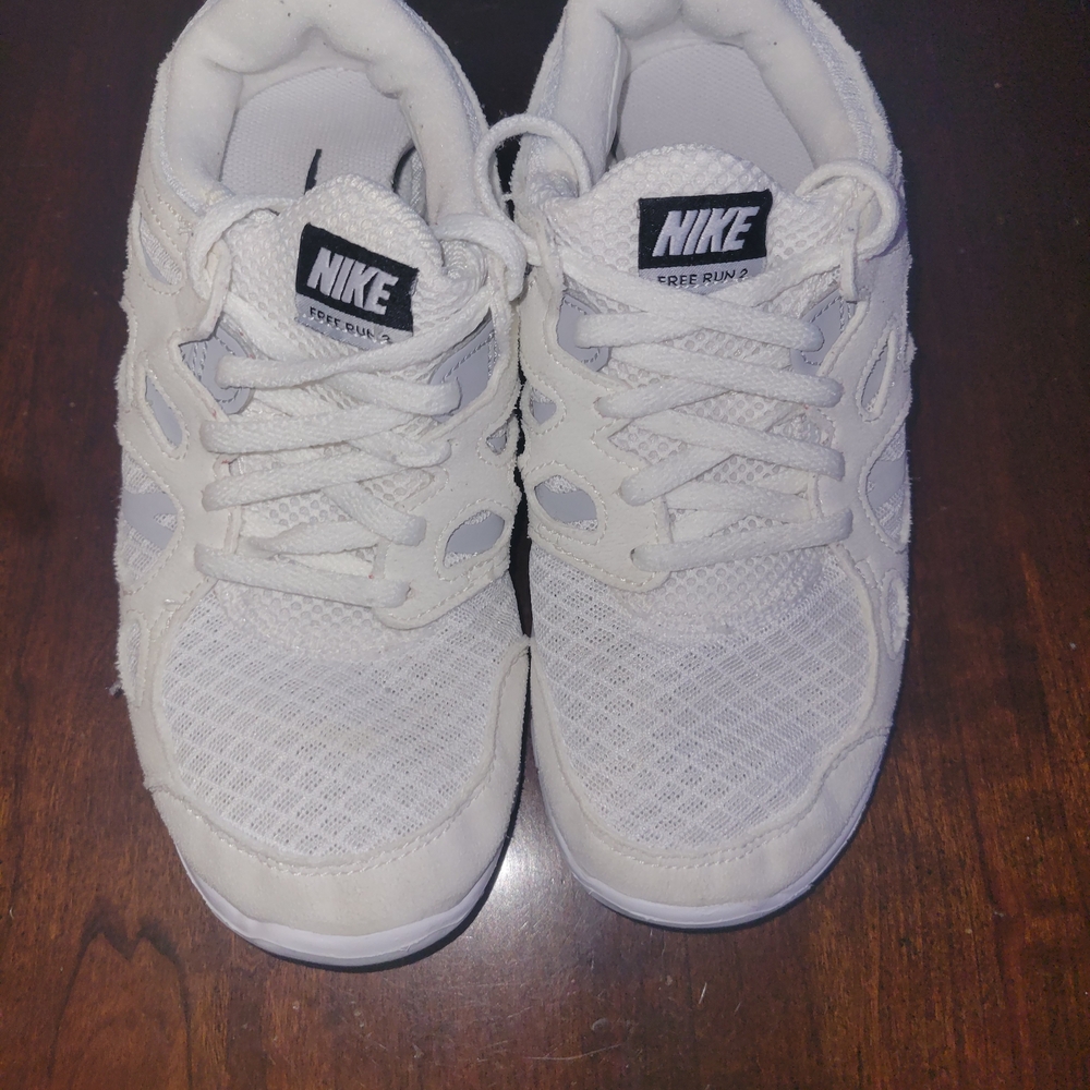 Nike Kids' White Athletic Sneakers - Lightweight Comfort